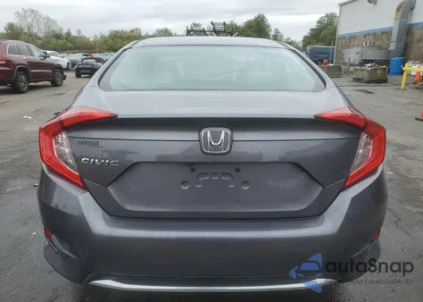 2019 Honda Civic Lx z USA, uszkodzony, nr VIN 2HGFC2F69KH595956